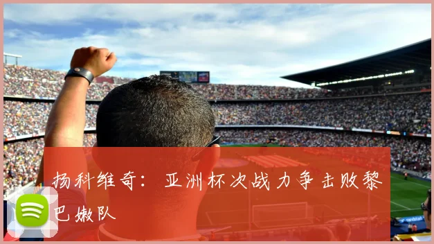 扬科维奇：亚洲杯次战力争击败黎巴嫩队
