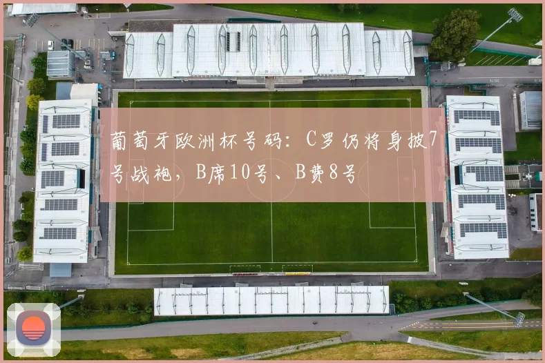 葡萄牙欧洲杯号码：C罗仍将身披7号战袍，B席10号、B费8号